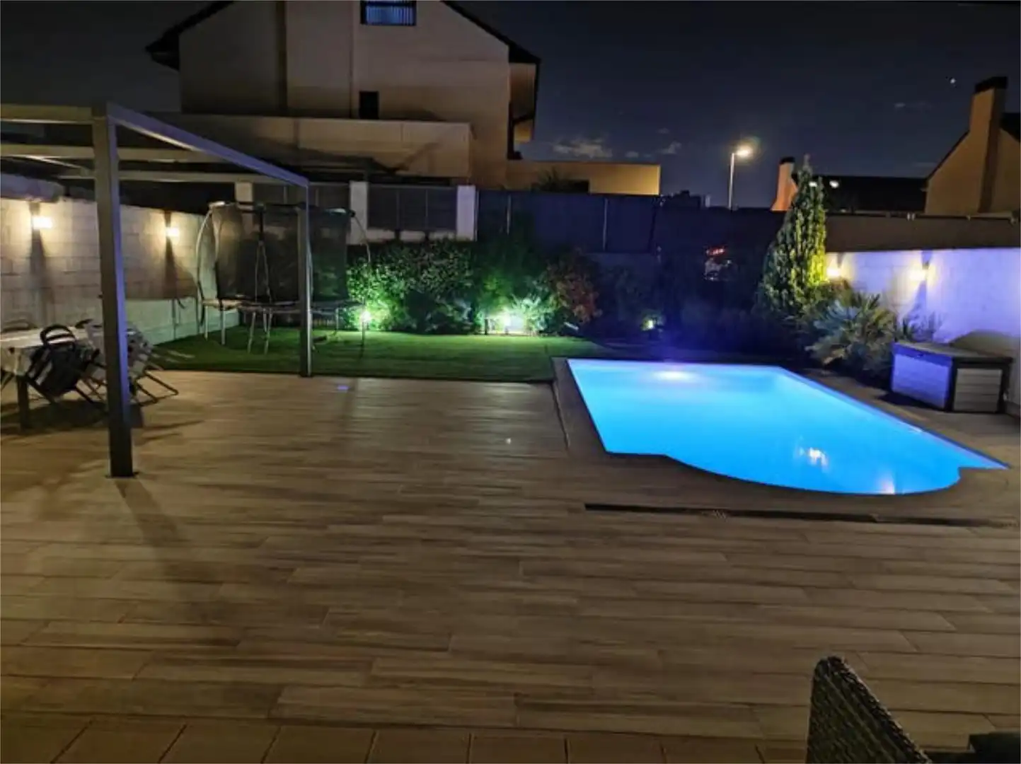 Swimming pool of Detached homes for sale in Rivas-Vaciamadrid  with Heating, Private garden and Terrace