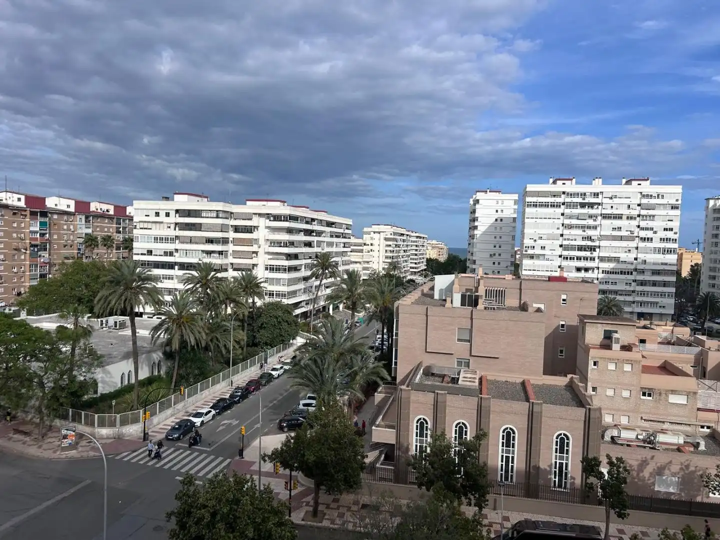 Flat for sale in Calle Albertillas, 7, Los Guindos - Parque Mediterráneo - Santa Paula Exterior view of Flat for sale in Málaga Capital with Terrace