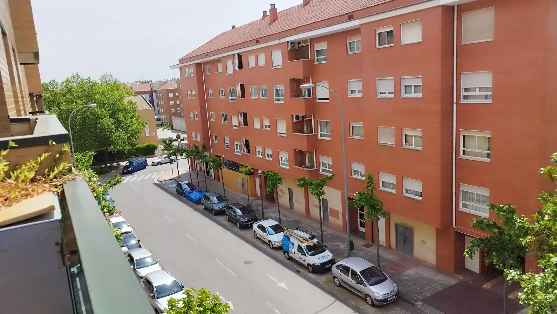 Pis en venda a Calle Juan II, 2, San Adrián Vista exterior de Pis en venda en Logroño amb Calefacció, Parquet i Moblat