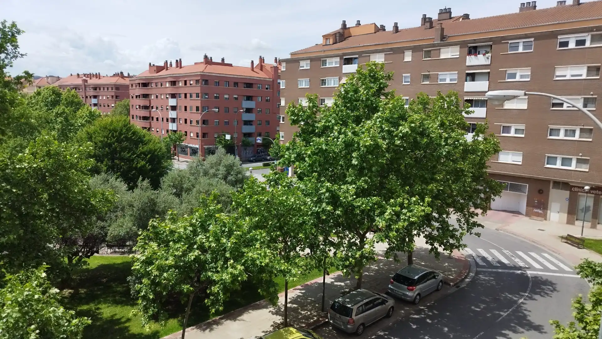 Pis en venda a Calle Juan II, 2, San Adrián Vista exterior de Pis en venda en Logroño amb Calefacció, Parquet i Moblat