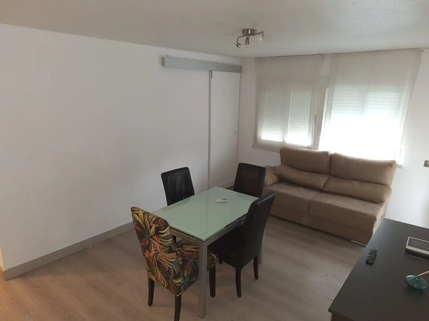 Piso en venta en Ronda Norte, 23, San Antón Sala de estar de Piso en venta en Murcia con Aire acondicionado, Parquet y Terraza