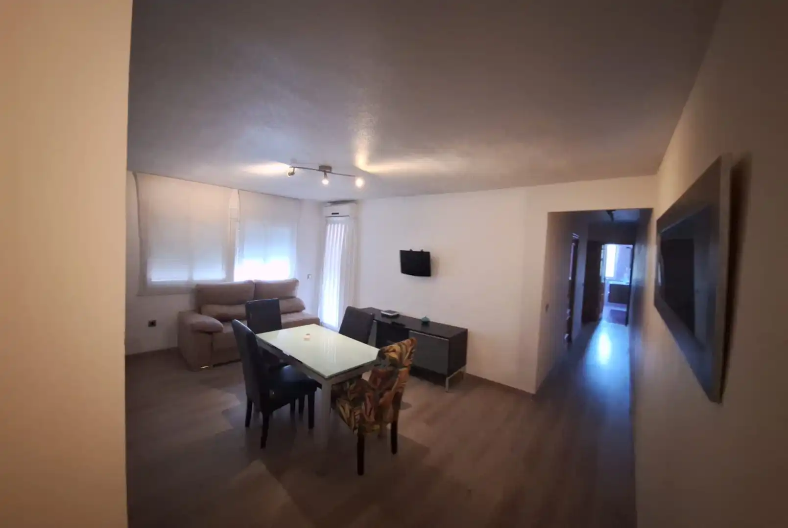 Piso en venta en Ronda Norte, 23, San Antón Sala de estar de Piso en venta en Murcia con Aire acondicionado, Parquet y Terraza