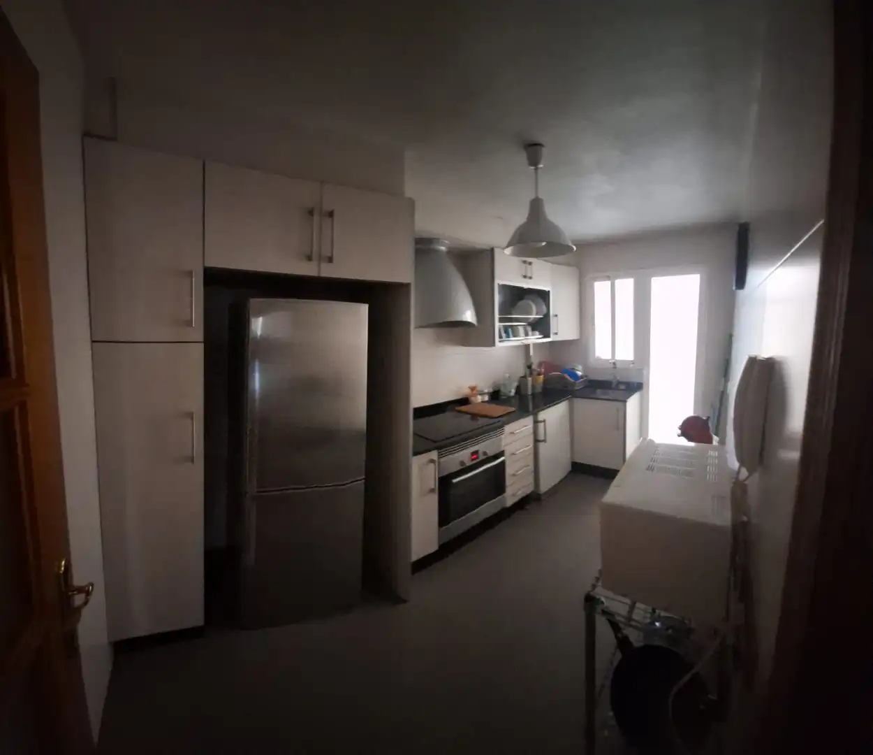 Piso en venta en Ronda Norte, 23, San Antón Cocina de Piso en venta en Murcia con Aire acondicionado, Parquet y Terraza