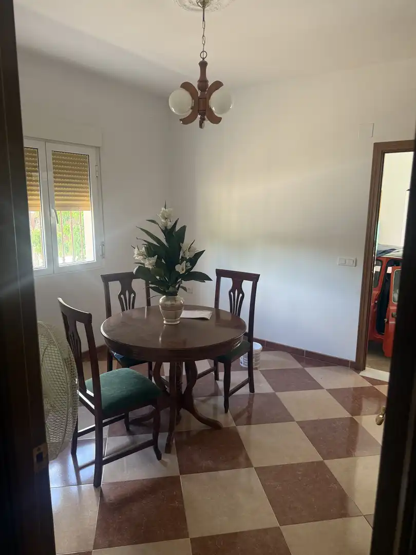 Casa o chalet de alquiler en Diseminado Pedroso, 38, Cabra Comedor de Casa o chalet de alquiler en Cabra con Aire acondicionado, Calefacción y Jardín privado