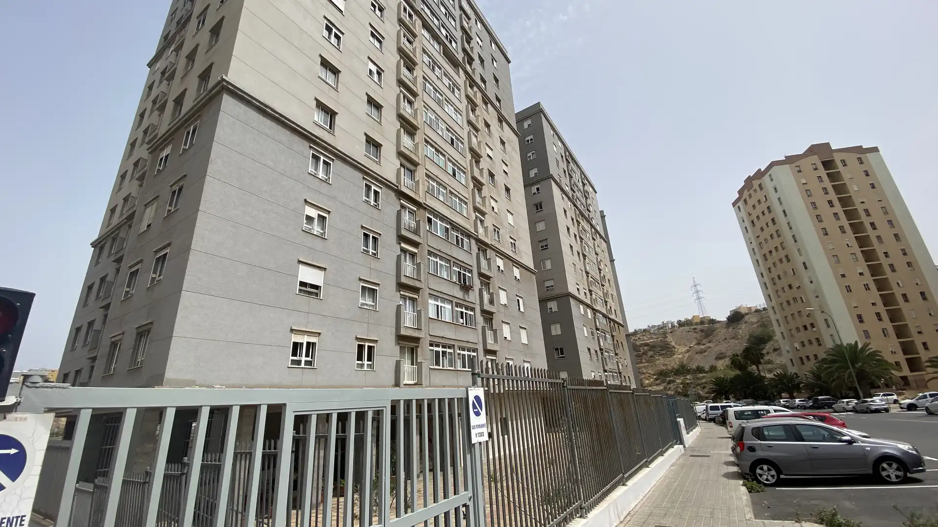 Vista exterior de Pis de lloguer en Las Palmas de Gran Canaria amb Terrassa, Moblat i Aparcament comunitari