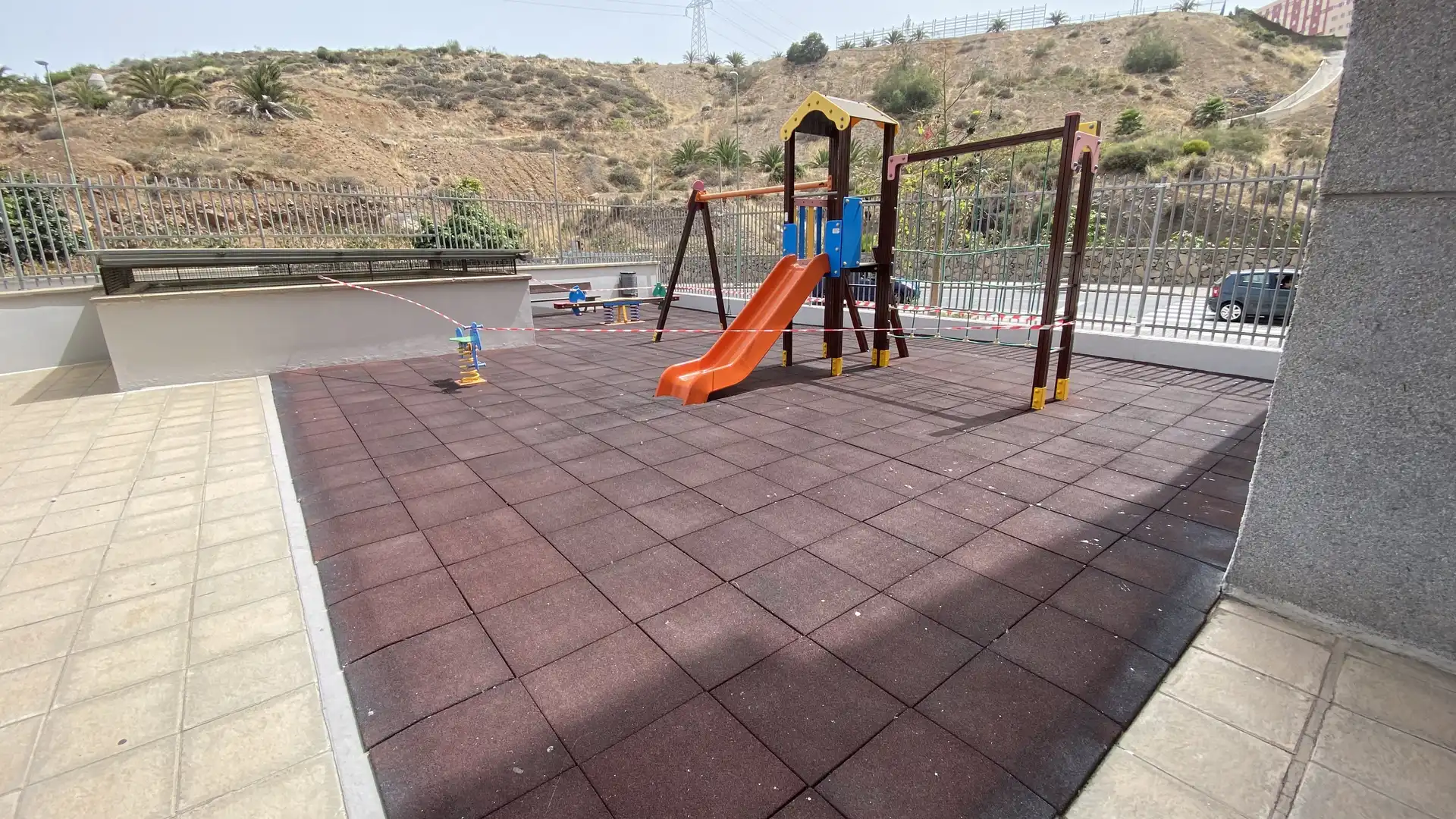 Terrassa de Pis de lloguer en Las Palmas de Gran Canaria amb Terrassa, Moblat i Aparcament comunitari