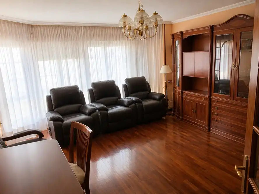 Wohnung zum Verkauf in Rúa Instituto, 4, Cedeira Wohnzimmer von Wohnung zum Verkauf in Cedeira mit Terrasse