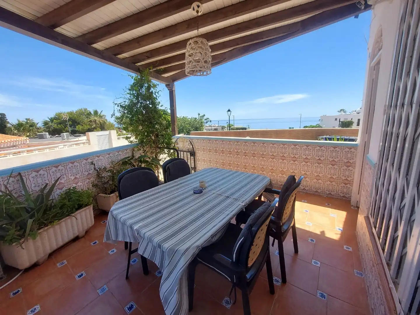 Wohnungen zum Verkauf in Calle Extremadura, 9, El Palmeral Terrasse von Wohnungen zum Verkauf in Mojácar mit Klimaanlage, Terrasse und Balkon
