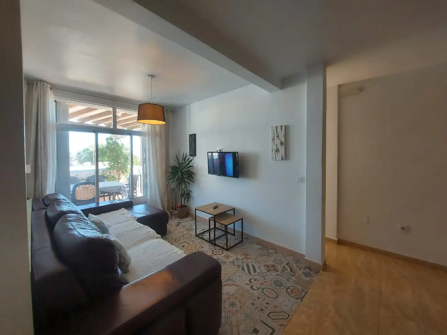 Apartament en venda a Calle Extremadura, 9, Mojácar Sala d'estar de Apartament en venda en Mojácar amb Aire condicionat, Terrassa i Balcó