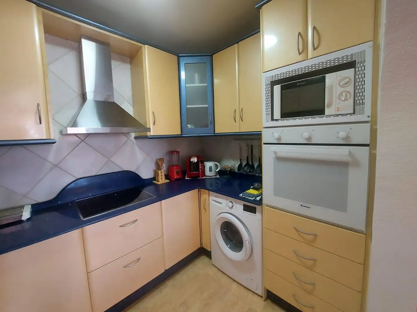 Apartament en venda a Calle Extremadura, 9, Mojácar Cuina de Apartament en venda en Mojácar amb Aire condicionat, Terrassa i Balcó