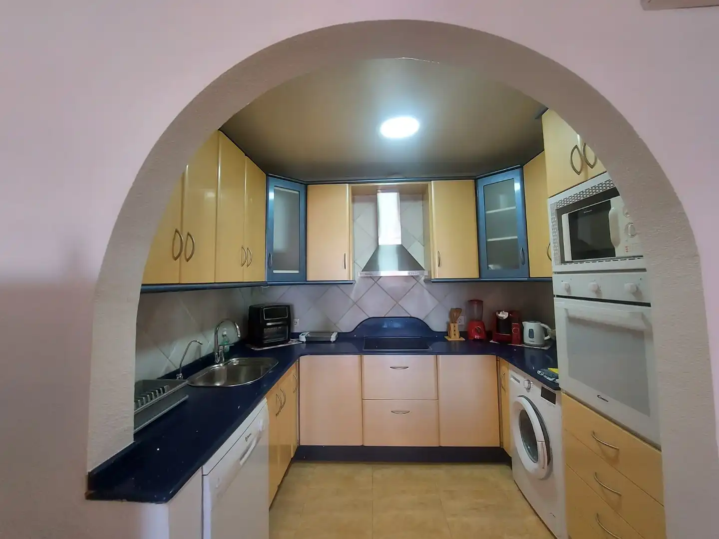Apartament en venda a Calle Extremadura, 9, Mojácar Cuina de Apartament en venda en Mojácar amb Aire condicionat, Terrassa i Balcó