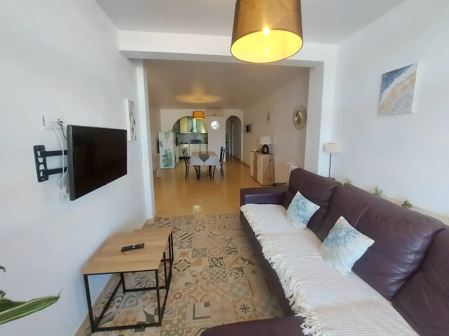 Apartament en venda a Calle Extremadura, 9, Mojácar Sala d'estar de Apartament en venda en Mojácar amb Aire condicionat, Terrassa i Balcó