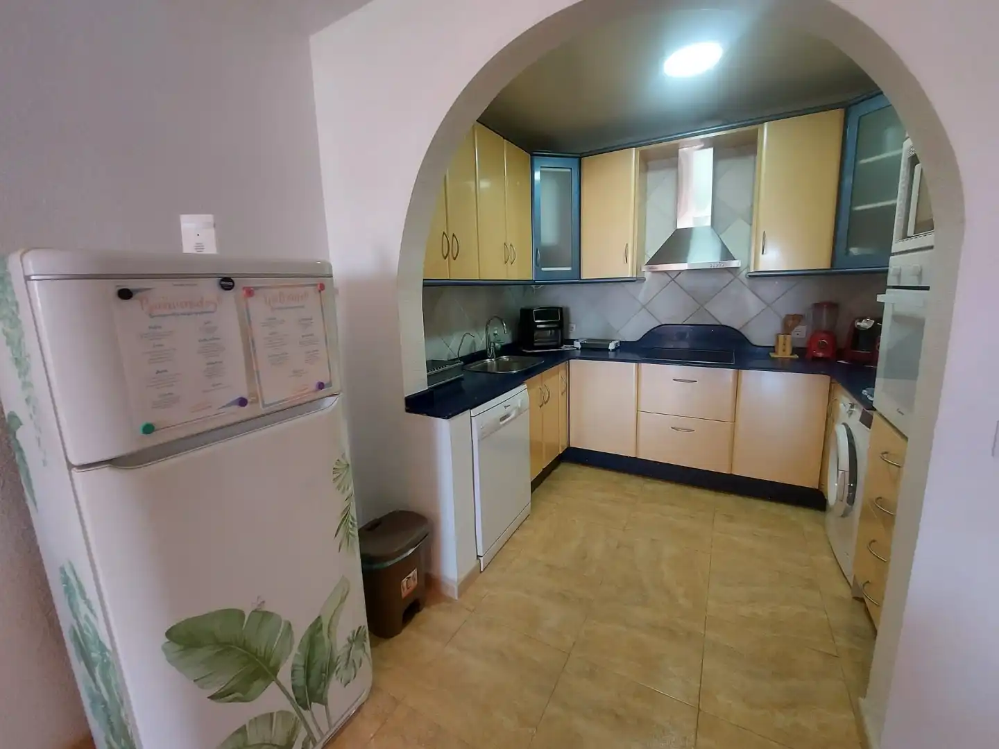 Apartament en venda a Calle Extremadura, 9, Mojácar Cuina de Apartament en venda en Mojácar amb Aire condicionat, Terrassa i Balcó