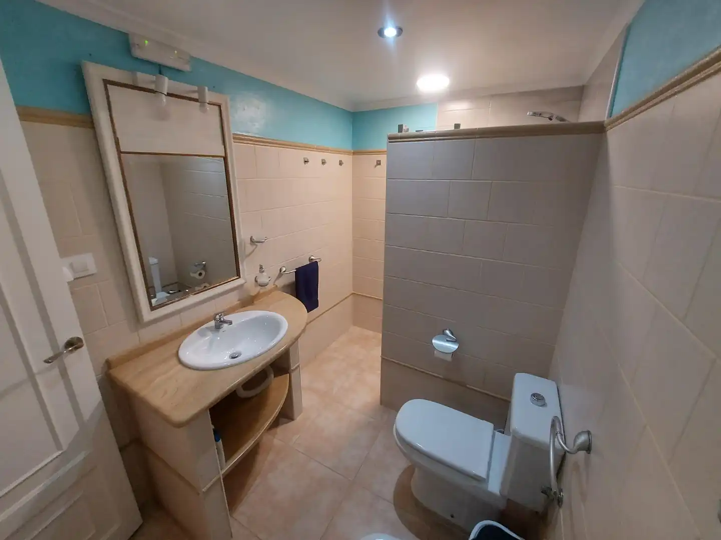Apartament en venda a Calle Extremadura, 9, Mojácar Bany de Apartament en venda en Mojácar amb Aire condicionat, Terrassa i Balcó