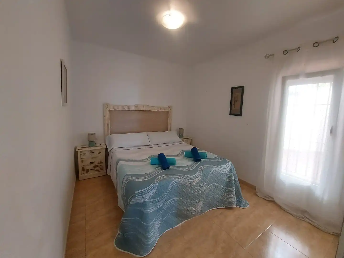 Apartament en venda a Calle Extremadura, 9, Mojácar Dormitori de Apartament en venda en Mojácar amb Aire condicionat, Terrassa i Balcó