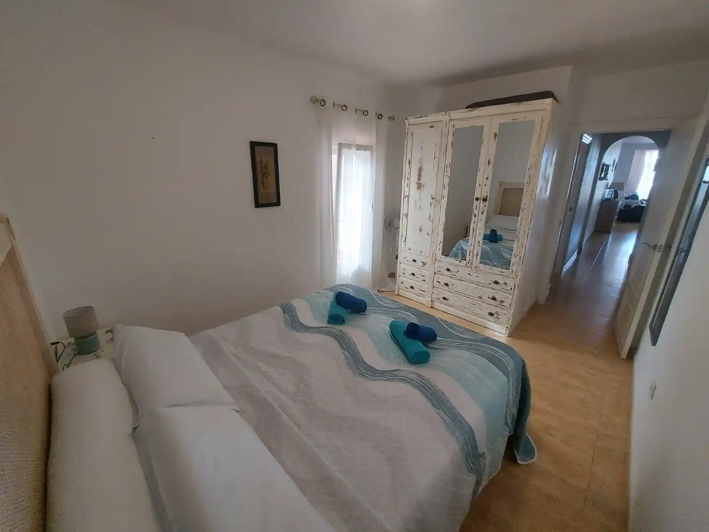 Apartament en venda a Calle Extremadura, 9, Mojácar Dormitori de Apartament en venda en Mojácar amb Aire condicionat, Terrassa i Balcó
