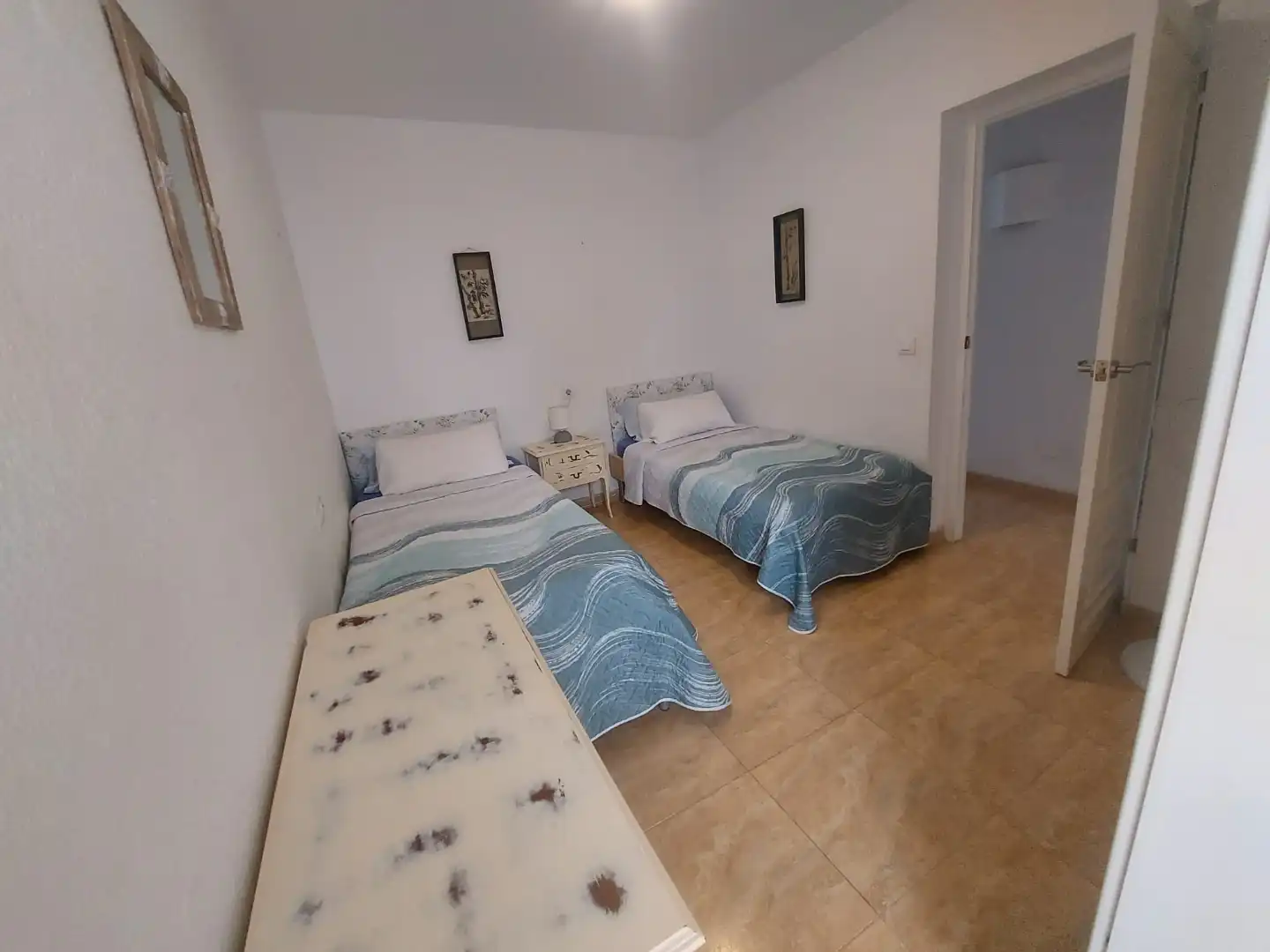 Apartament en venda a Calle Extremadura, 9, Mojácar Dormitori de Apartament en venda en Mojácar amb Aire condicionat, Terrassa i Balcó