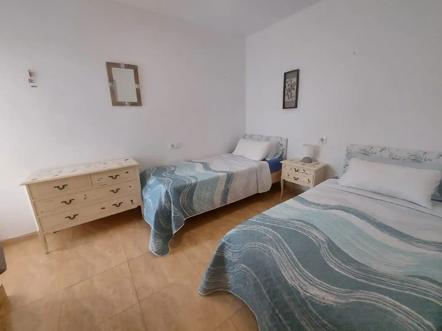 Apartament en venda a Calle Extremadura, 9, Mojácar Dormitori de Apartament en venda en Mojácar amb Aire condicionat, Terrassa i Balcó