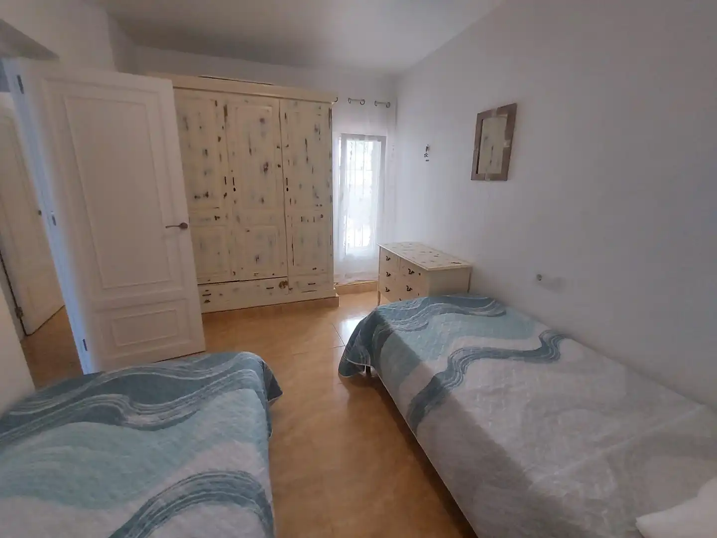 Apartament en venda a Calle Extremadura, 9, Mojácar Dormitori de Apartament en venda en Mojácar amb Aire condicionat, Terrassa i Balcó