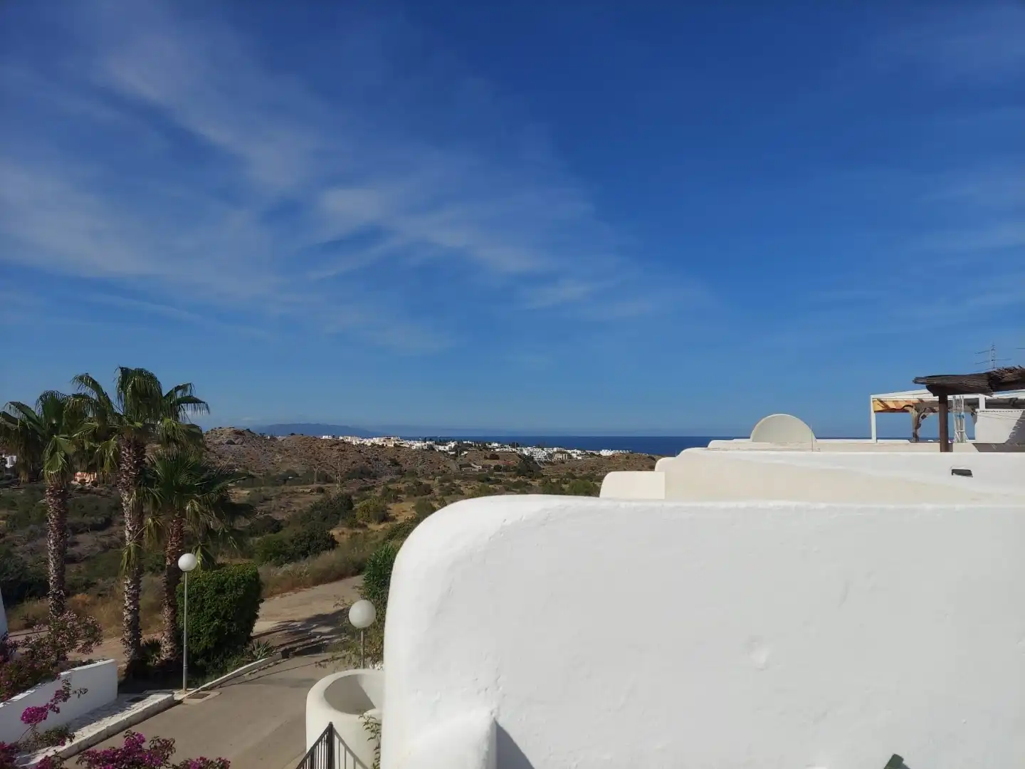 Einfamilien-Reihenhaus zum Verkauf in Calle Picasso, 52, Mojácar Außenansicht von Einfamilien-Reihenhaus zum Verkauf in Mojácar mit Klimaanlage, Terrasse und Balkon