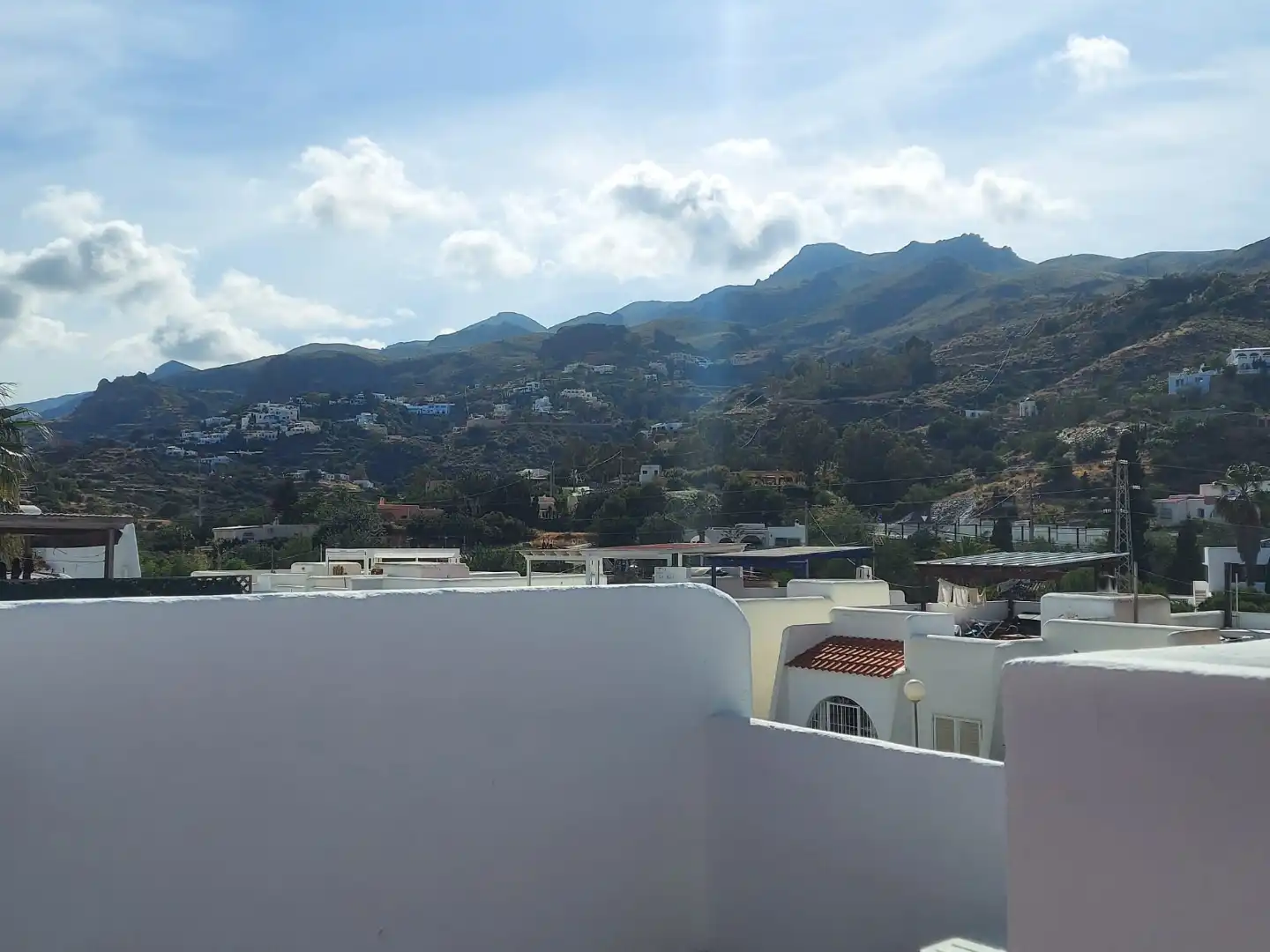 Einfamilien-Reihenhaus zum Verkauf in Calle Picasso, 52, Mojácar Außenansicht von Einfamilien-Reihenhaus zum Verkauf in Mojácar mit Klimaanlage, Terrasse und Balkon