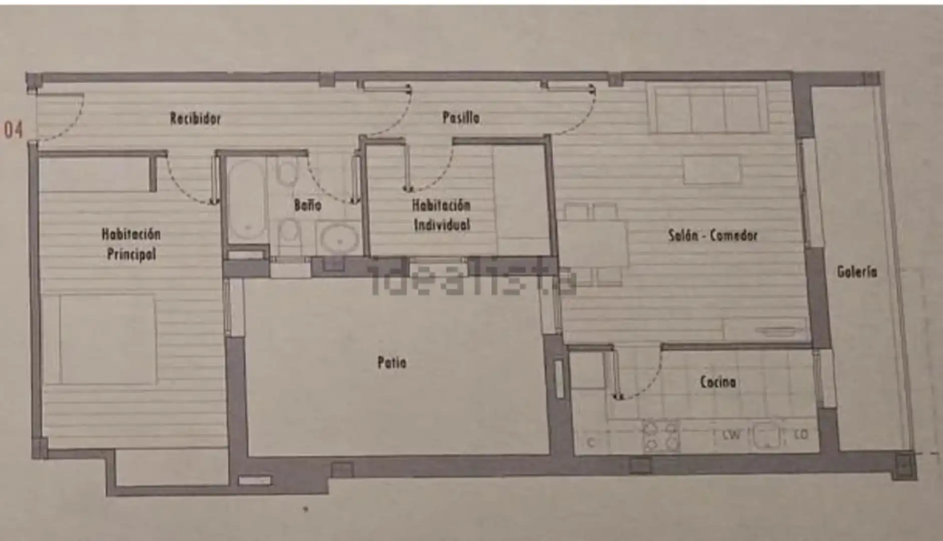 Wohnung zum Verkauf in Carrer Pol Vilatenim Carrer B, 14, Carretera de Roses - Fossos Wohnung zum Verkauf in Figueres