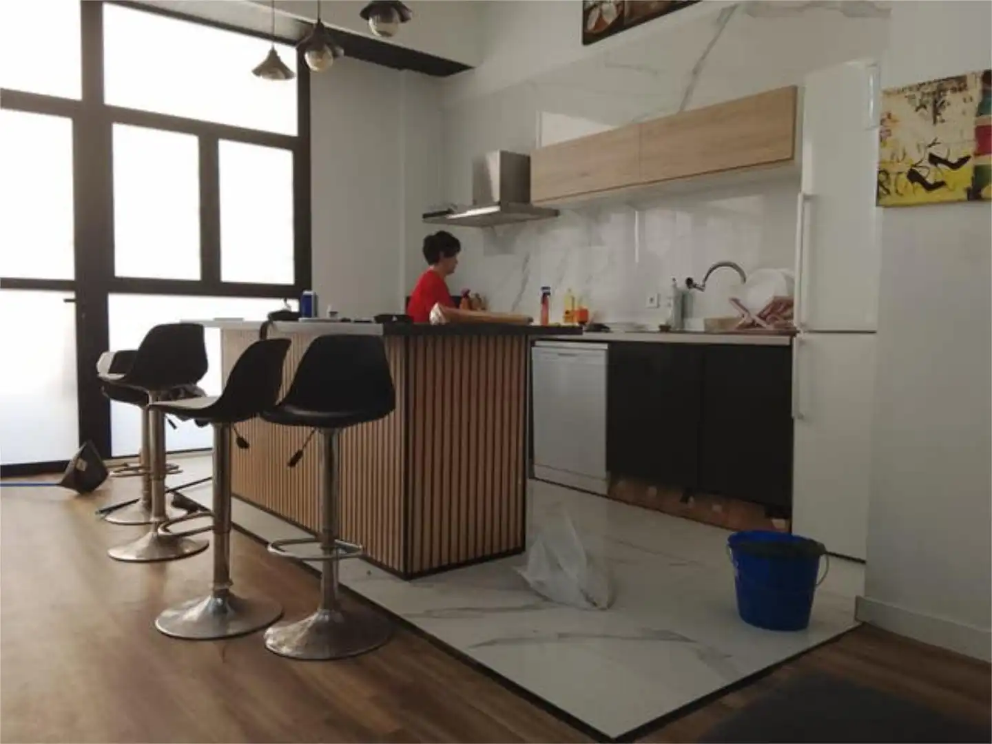 Cuina de Apartament en venda en Bonrepòs i Mirambell