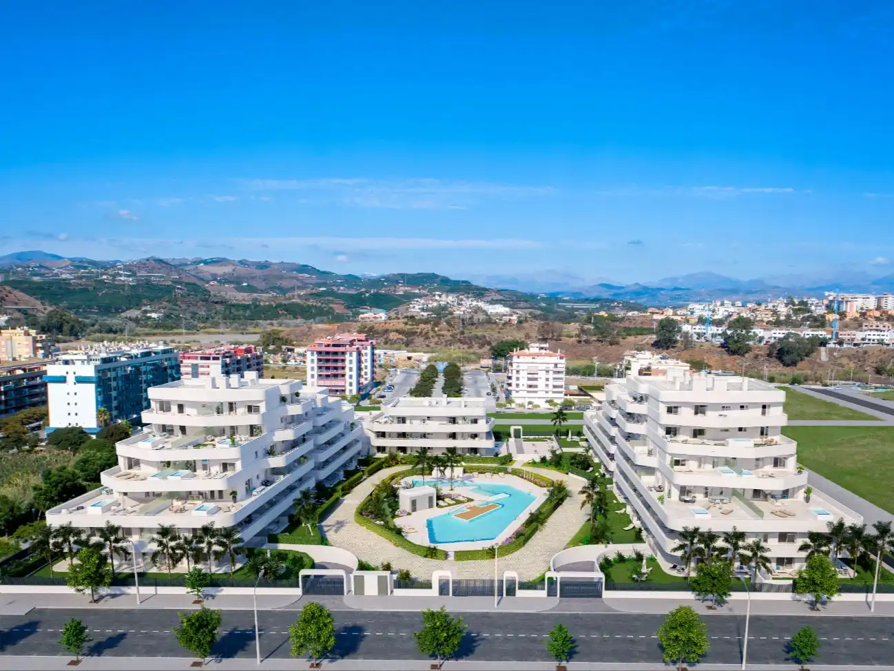 Pis en venda a Calle Mar Rojo, 5, Torre del Mar Vista exterior de Pis en venda en Vélez-Málaga amb Aire condicionat, Terrassa i Piscina