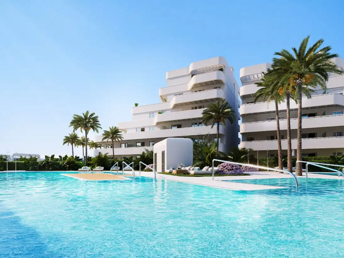 Pis en venda a Calle Mar Rojo, 5, Torre del Mar Vista exterior de Pis en venda en Vélez-Málaga amb Aire condicionat, Terrassa i Piscina