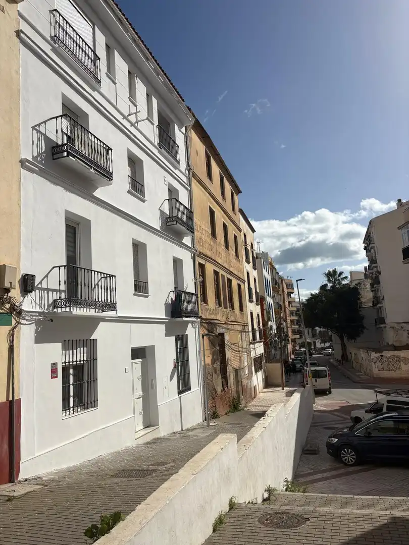 Estudi en venda a Calle Juan del Encina, 27, Málaga Capital Vista exterior de Estudi en venda en Málaga Capital amb Balcó