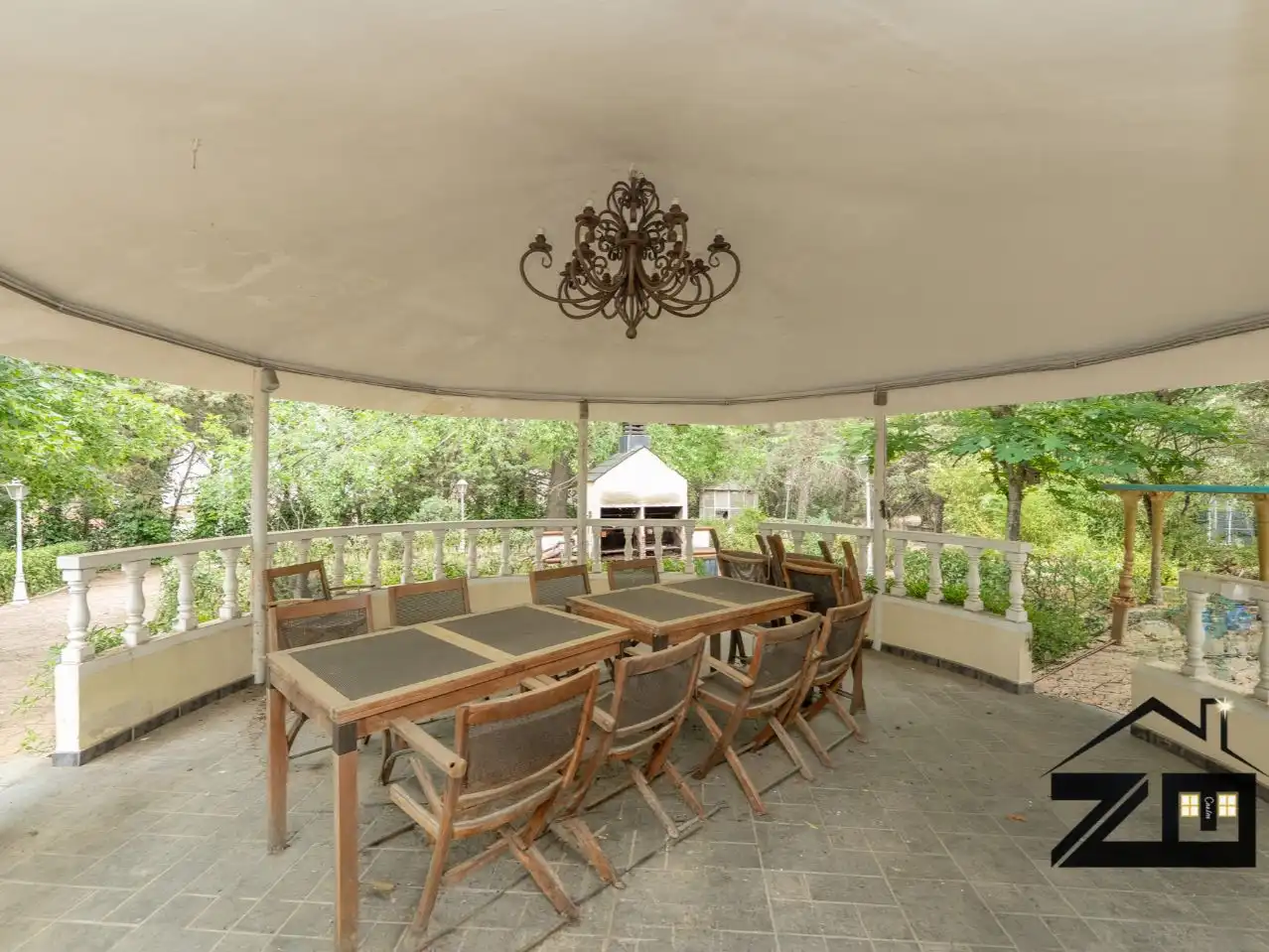 Piso en venta en Calle Camino Real, 47, Molino de la Hoz Terraza de Piso en venta en Las Rozas de Madrid con Aire acondicionado, Calefacción y Jardín privado