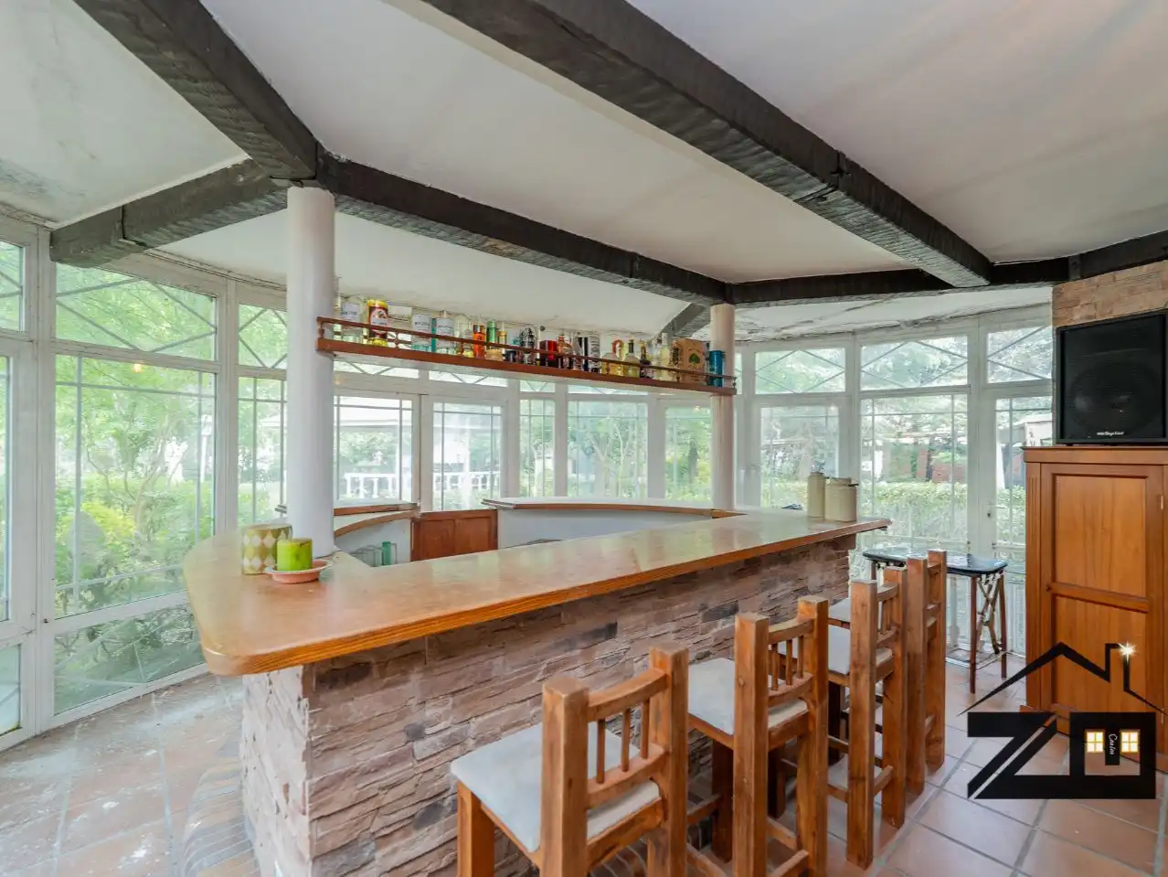 Piso en venta en Calle Camino Real, 47, Molino de la Hoz Cocina de Piso en venta en Las Rozas de Madrid con Aire acondicionado, Calefacción y Jardín privado