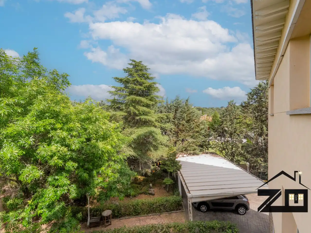 Piso en venta en Calle Camino Real, 47, Molino de la Hoz Jardín de Piso en venta en Las Rozas de Madrid con Aire acondicionado, Calefacción y Jardín privado