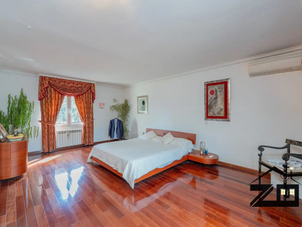 Piso en venta en Calle Camino Real, 47, Molino de la Hoz Habitación de Piso en venta en Las Rozas de Madrid con Aire acondicionado, Calefacción y Jardín privado