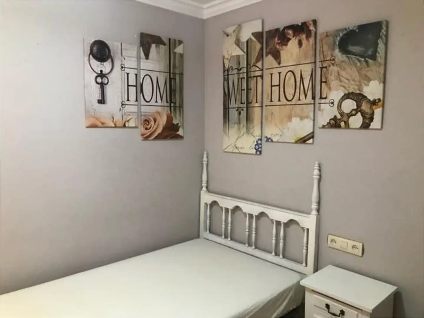 Piso de alquiler en Cortijo Alto Habitación de Piso de alquiler en Málaga con Terraza y Amueblado