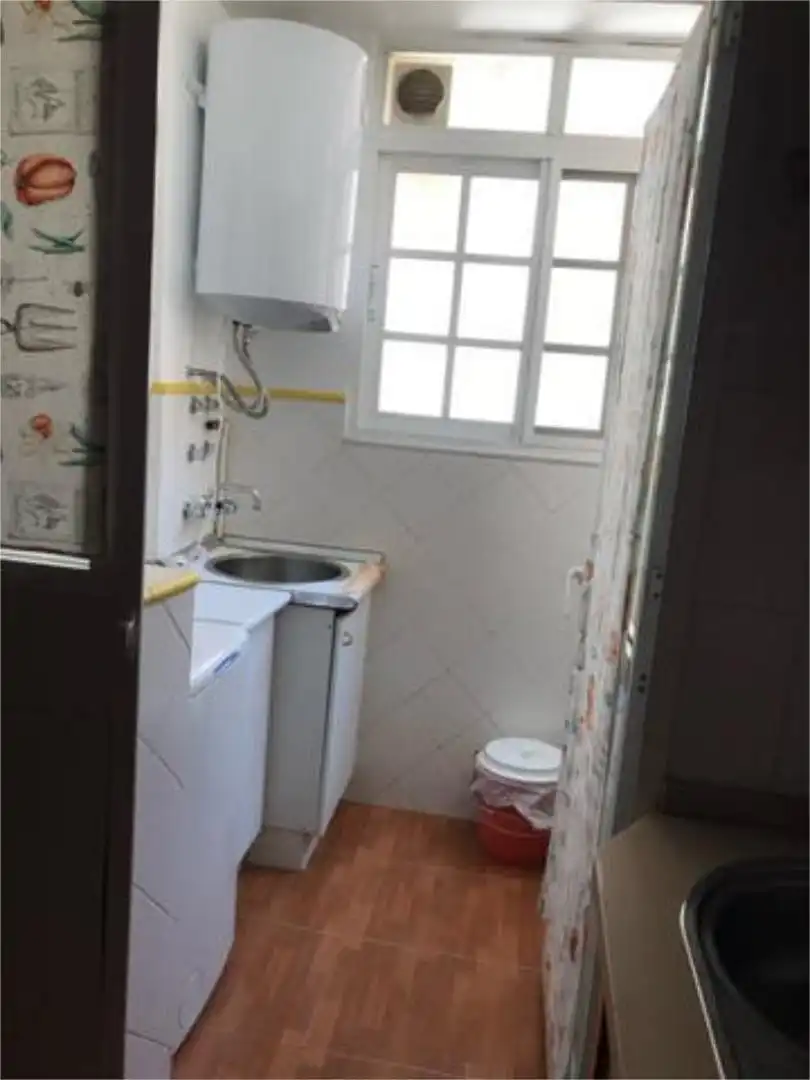Piso de alquiler en Cortijo Alto Baño de Piso de alquiler en Málaga con Terraza y Amueblado