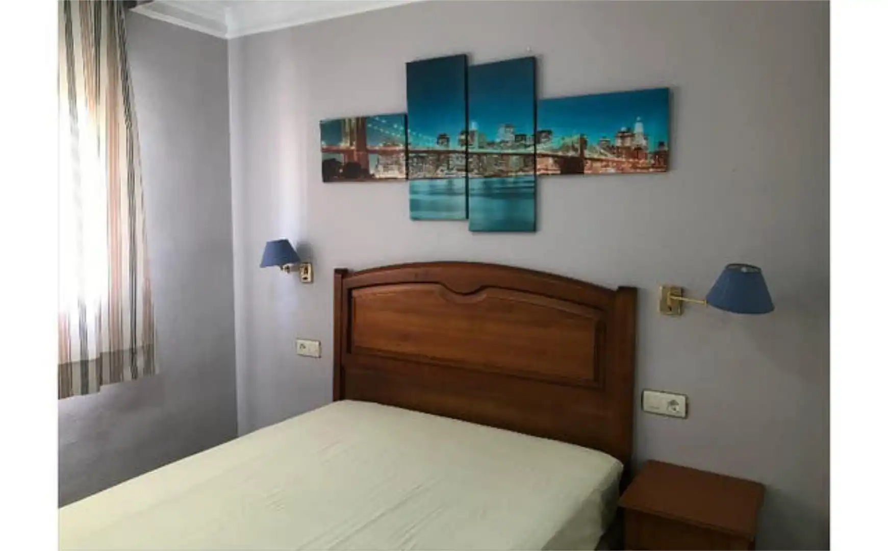 Piso de alquiler en Cortijo Alto Habitación de Piso de alquiler en Málaga con Terraza y Amueblado
