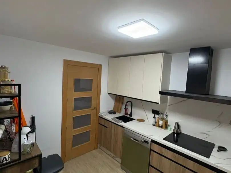Habitación en Calle Vergara, 23, San Ildefonso - Catedral Cocina de Piso para compartir en Jaén con Aire acondicionado, Calefacción y Parquet