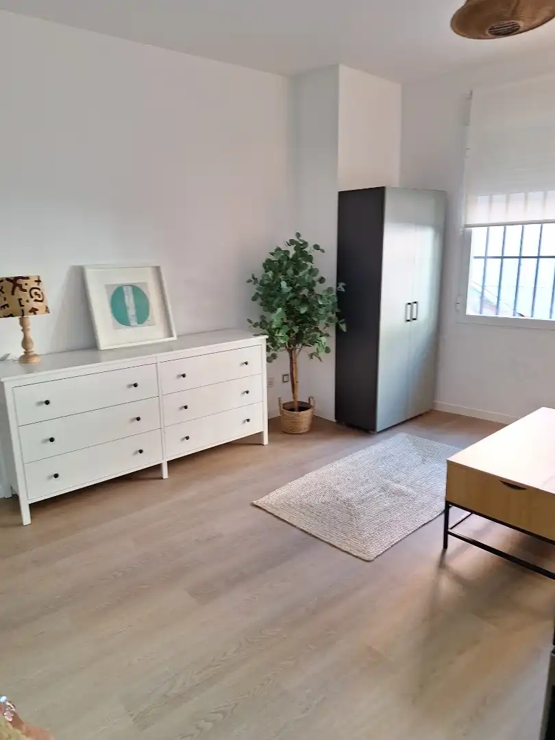 Dormitori de Apartament de lloguer en Madrid