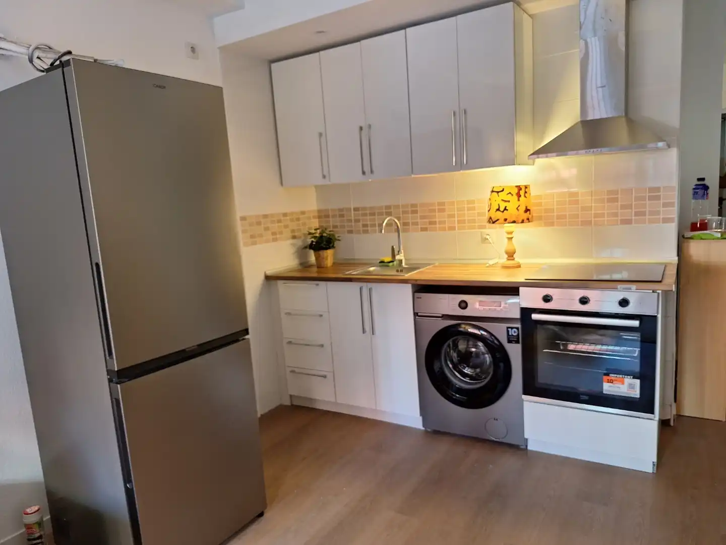 Cuina de Apartament de lloguer en Madrid