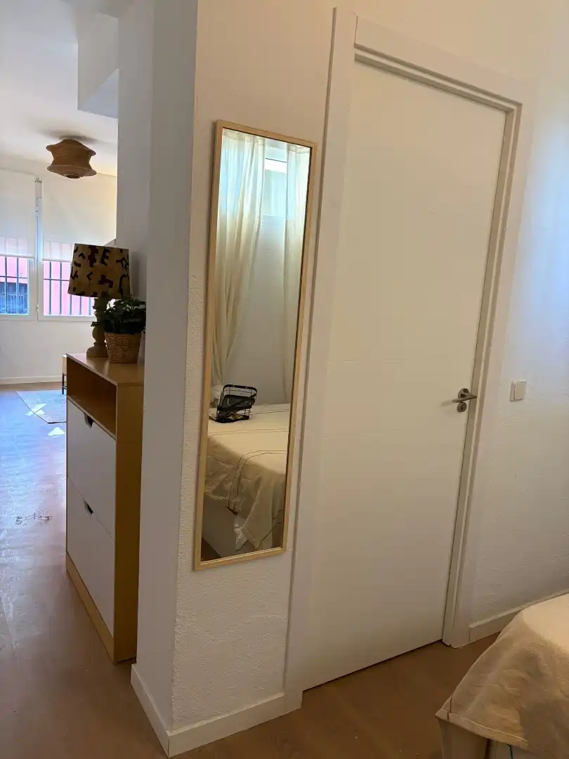 Dormitori de Apartament de lloguer en Madrid