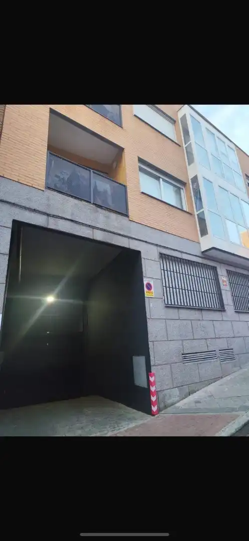 Aparcament de Apartament de lloguer en Madrid
