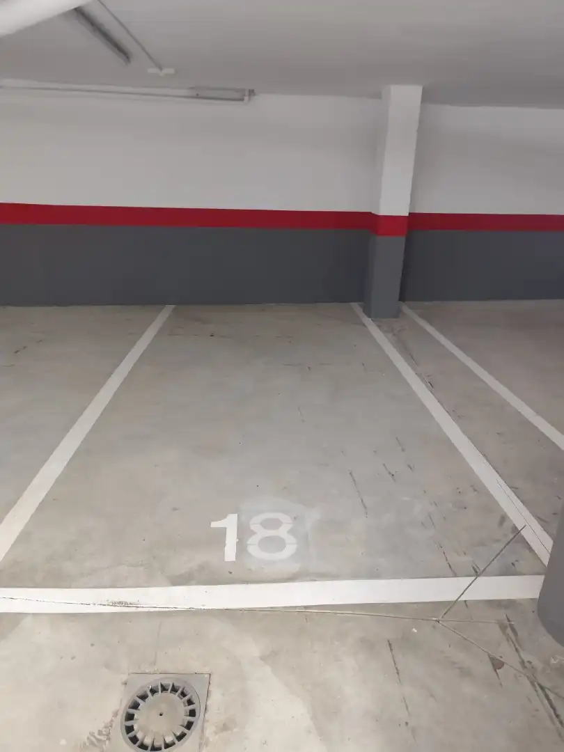 Aparcament de Apartament de lloguer en Madrid