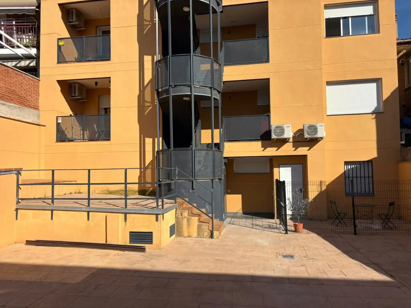 Vista exterior de Apartament de lloguer en Madrid