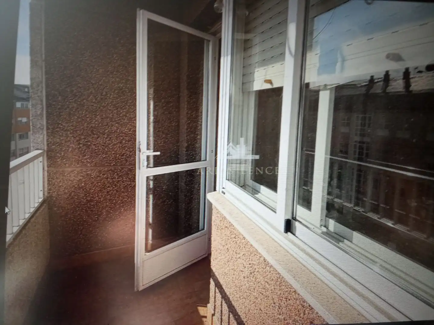 Balcony of Flat for sale in Chantada  with Heating, Parquet flooring and Storage room