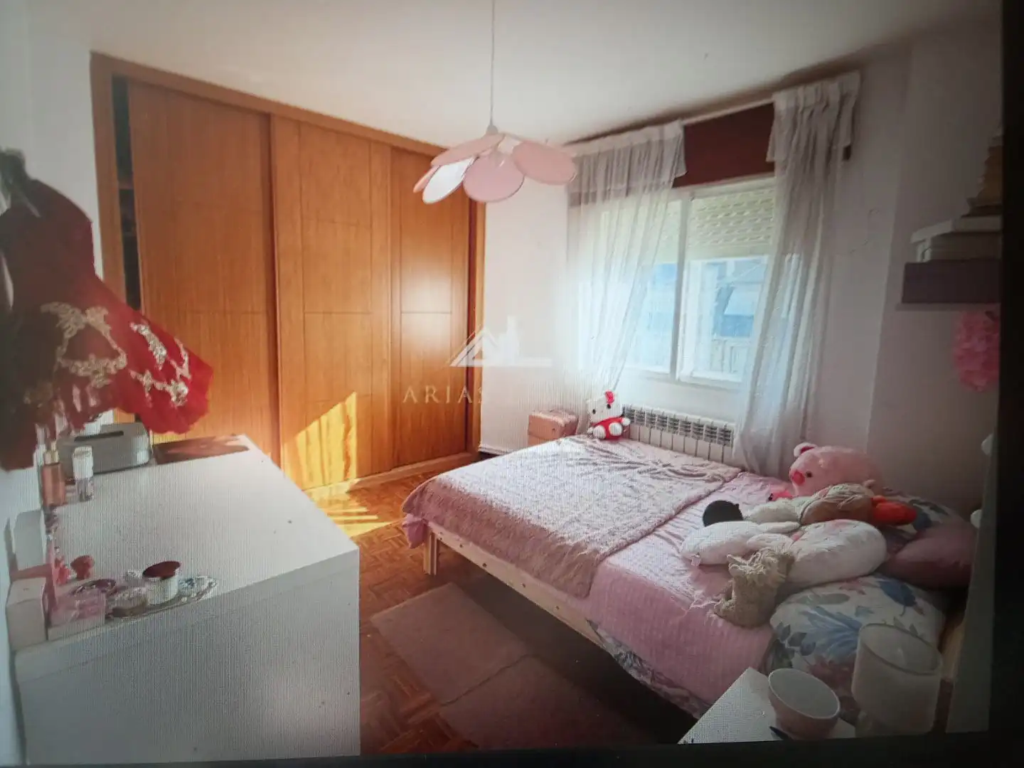 Bedroom of Flat for sale in Chantada  with Heating, Parquet flooring and Storage room