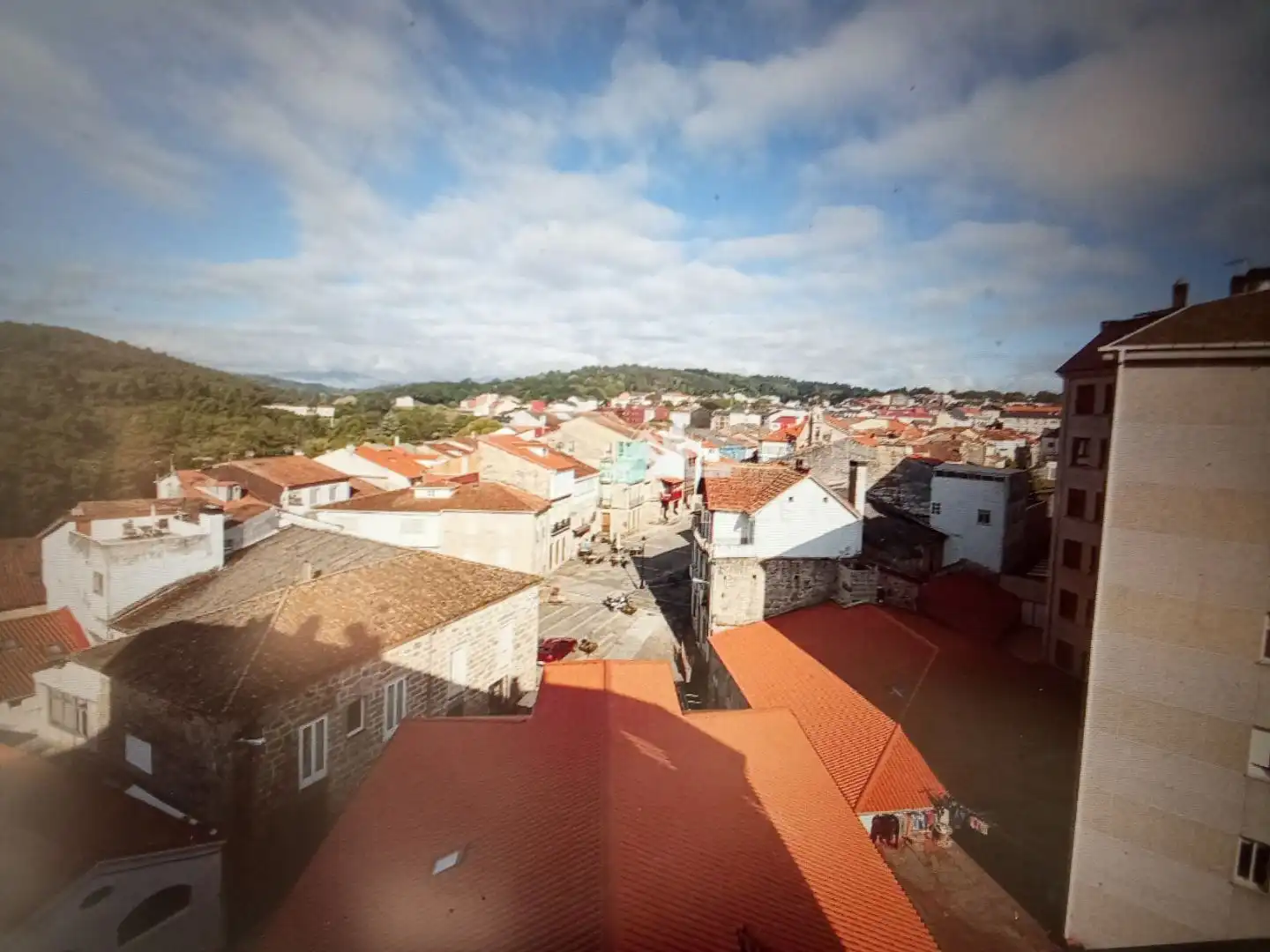 Exterior view of Flat for sale in Chantada  with Heating, Parquet flooring and Storage room