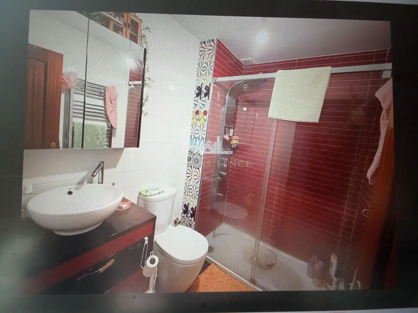 Bathroom of Flat for sale in Chantada  with Heating, Parquet flooring and Storage room