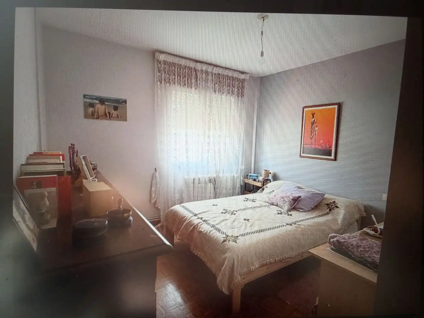 Bedroom of Flat for sale in Chantada  with Heating, Parquet flooring and Storage room