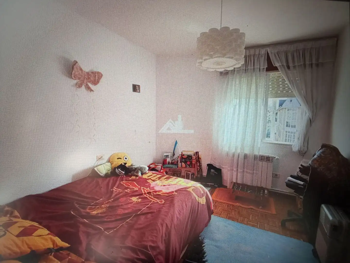 Bedroom of Flat for sale in Chantada  with Heating, Parquet flooring and Storage room